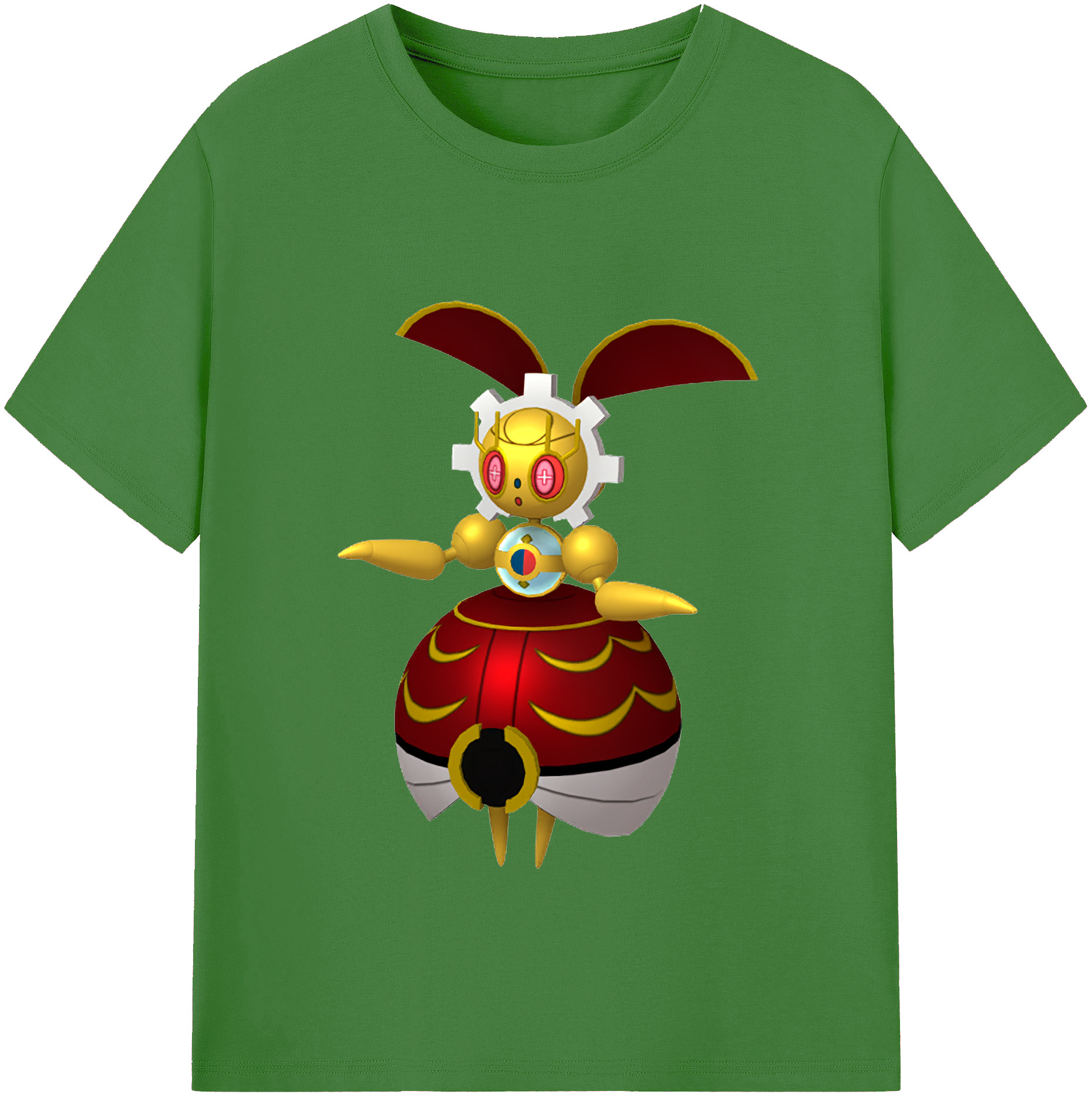 （画像用） ポケットモンスター Pokémon レディースカジュアルプリントTシャツ（綿100％）
